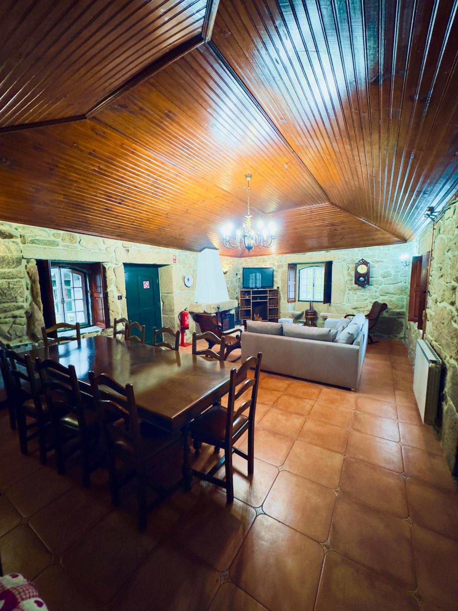 Villa Quinta Dona Manuela Formariz Esterno foto
