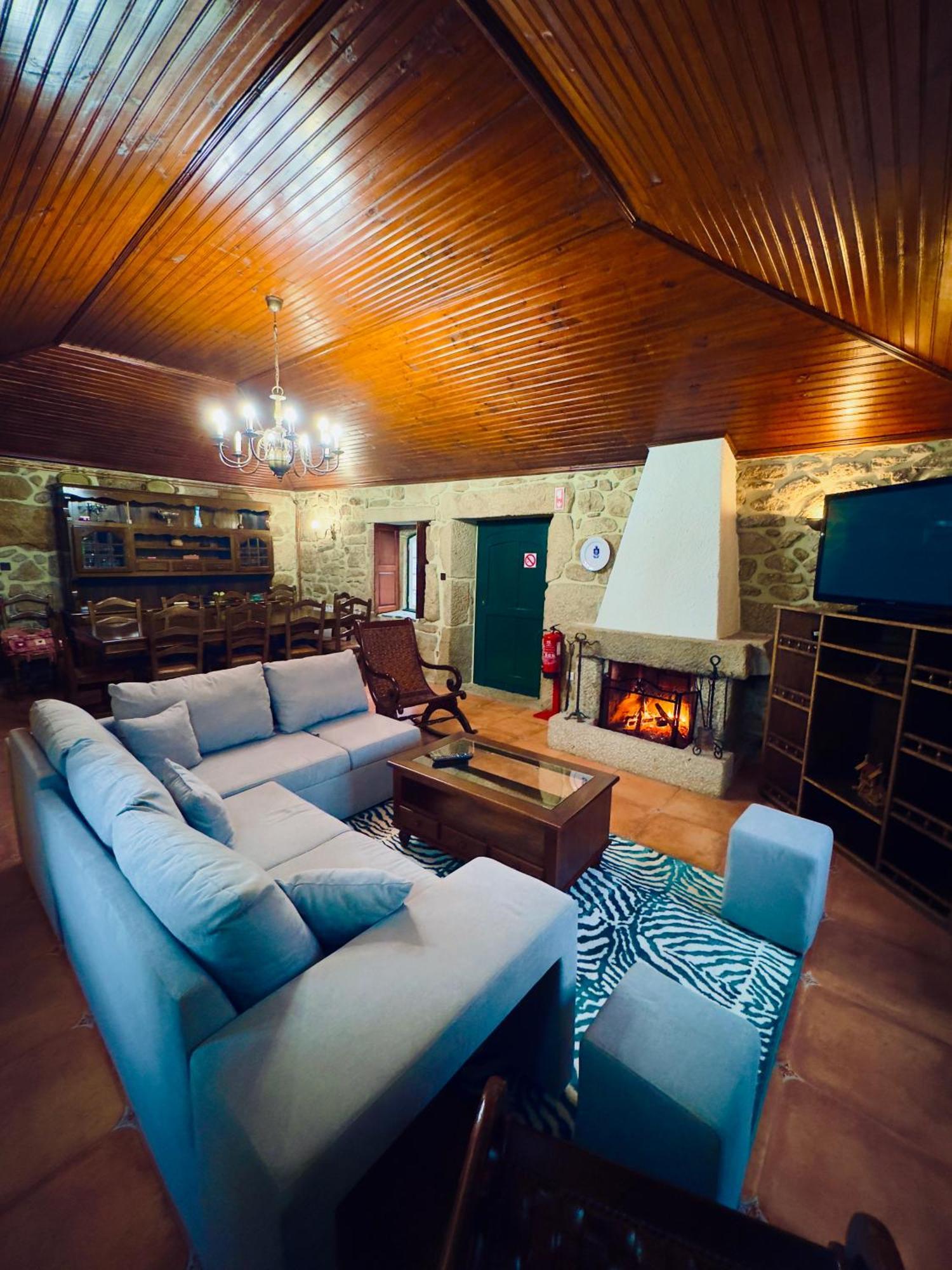 Villa Quinta Dona Manuela Formariz Esterno foto