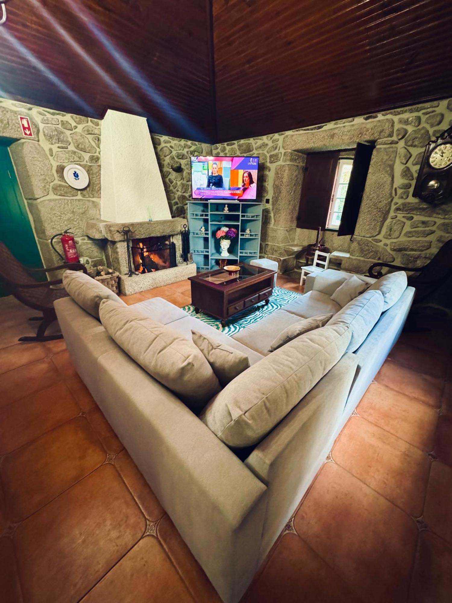 Villa Quinta Dona Manuela Formariz Esterno foto