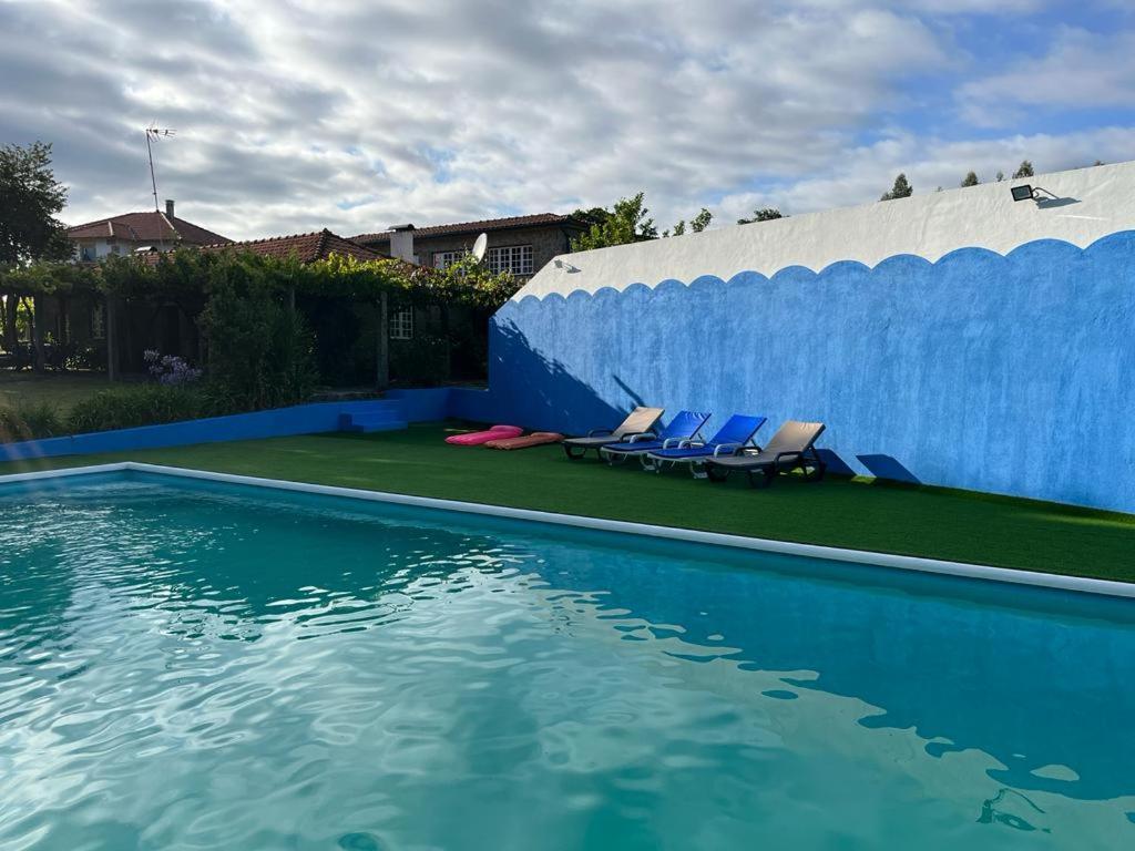 Villa Quinta Dona Manuela Formariz Esterno foto
