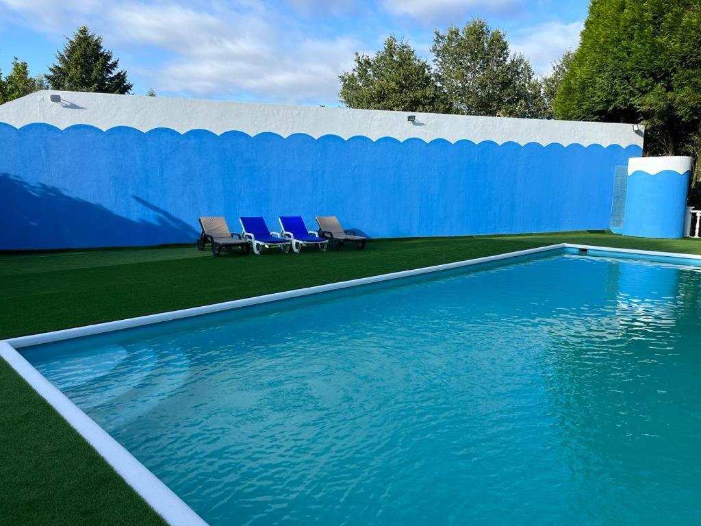 Villa Quinta Dona Manuela Formariz Esterno foto